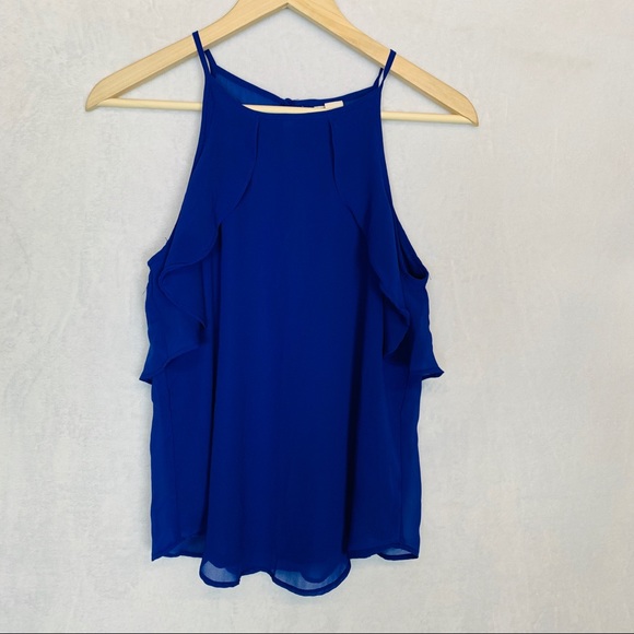 Japna Tops - JAPNA Royal Blue Top